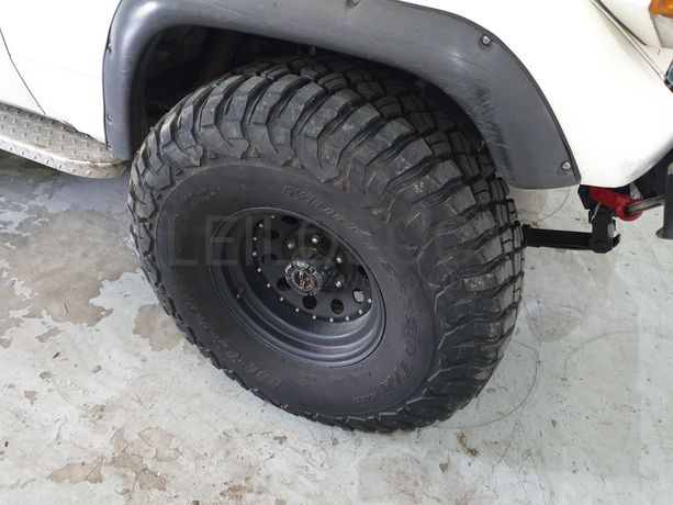 Toyota Land Cruiser · Ano 1991