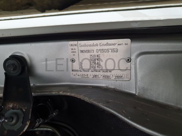 Toyota Land Cruiser · Ano 1991