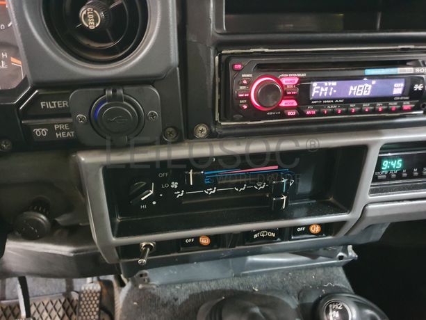 Toyota Land Cruiser · Ano 1991