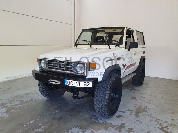 Toyota Land Cruiser · Ano 1991