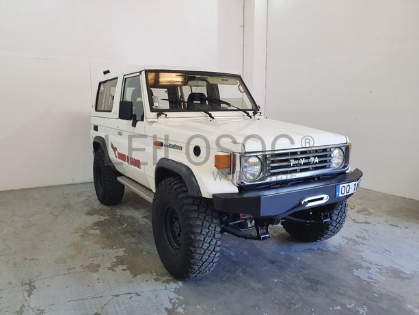 Toyota Land Cruiser · Ano 1991