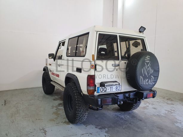 Toyota Land Cruiser · Ano 1991