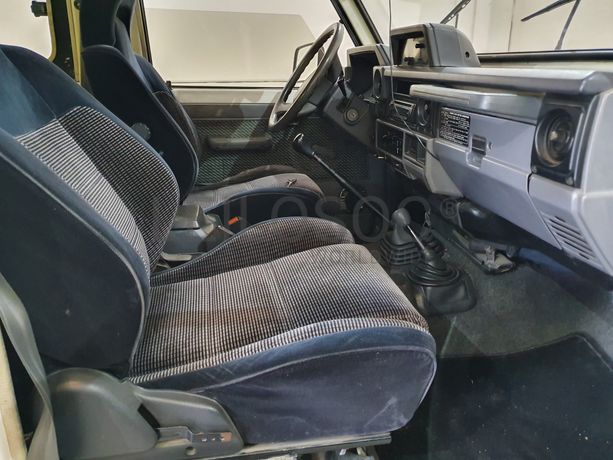 Toyota Land Cruiser · Ano 1991