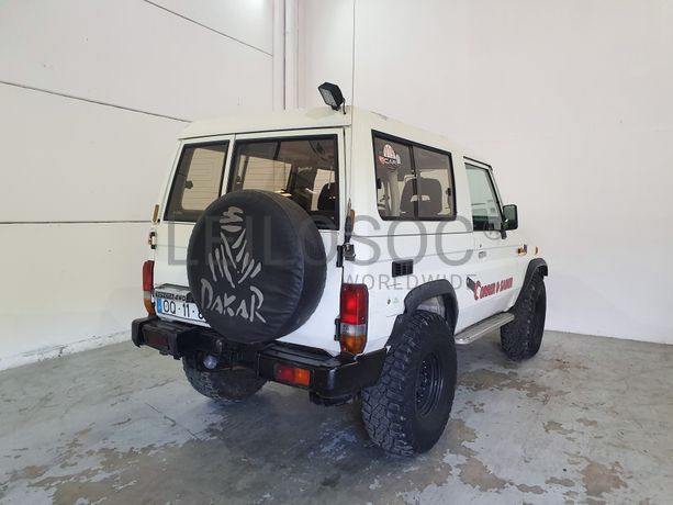 Toyota Land Cruiser · Ano 1991