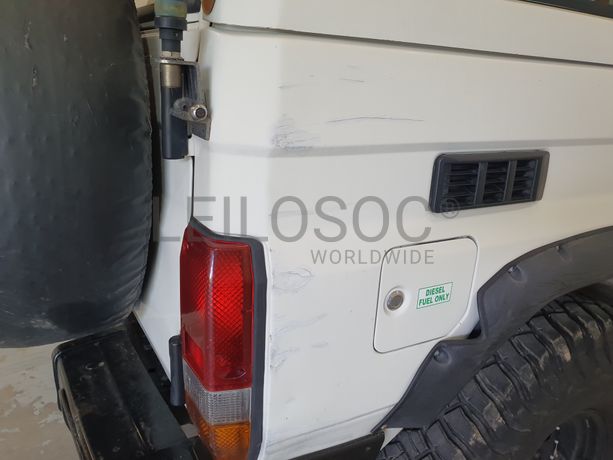 Toyota Land Cruiser · Ano 1991