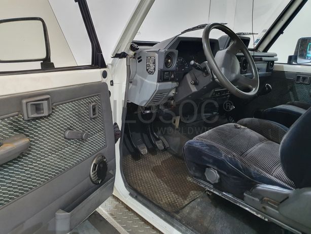 Toyota Land Cruiser · Ano 1991