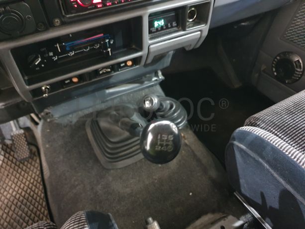 Toyota Land Cruiser · Ano 1991