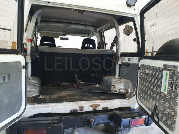 Toyota Land Cruiser · Ano 1991