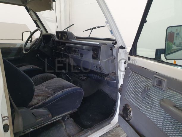 Toyota Land Cruiser · Ano 1991