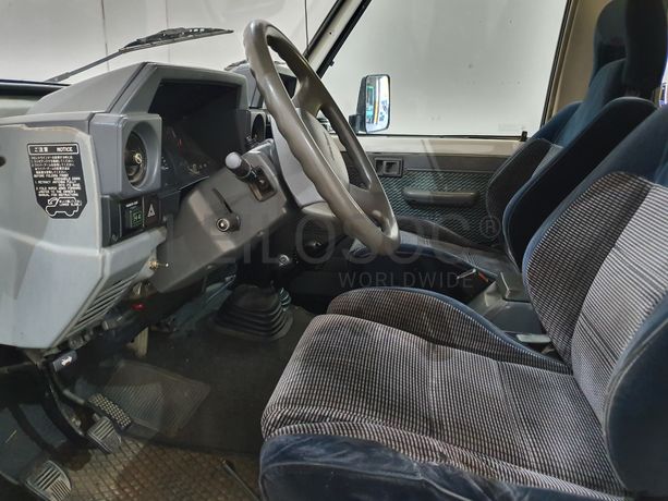 Toyota Land Cruiser · Ano 1991