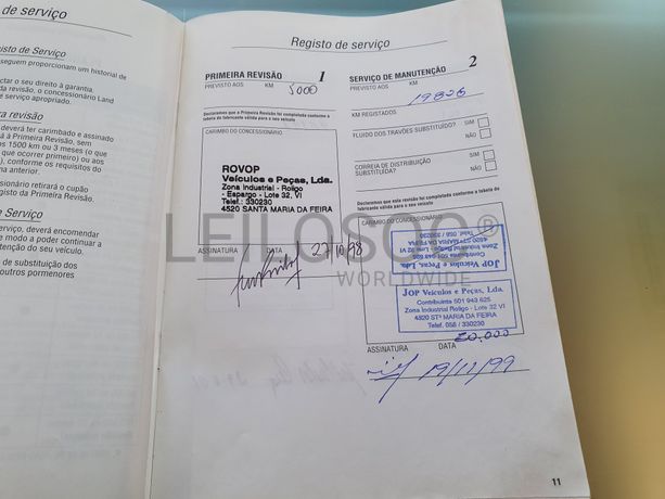 Land Rover Freelander · Ano 1998