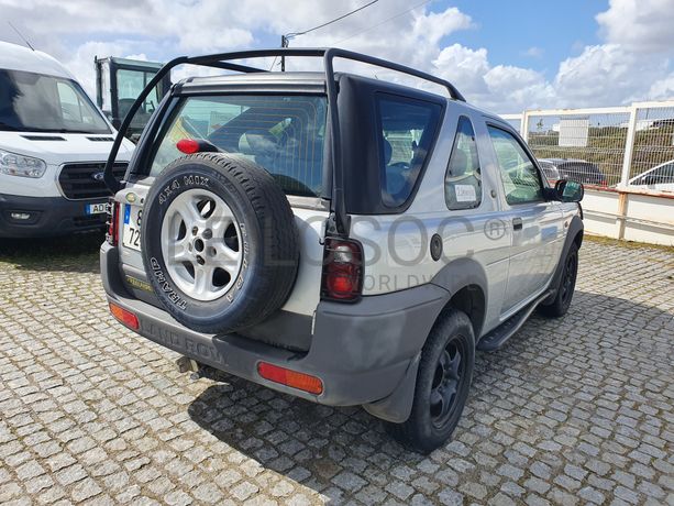 Land Rover Freelander · Ano 1998
