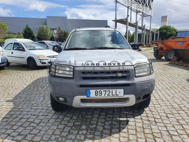 Land Rover Freelander · Ano 1998