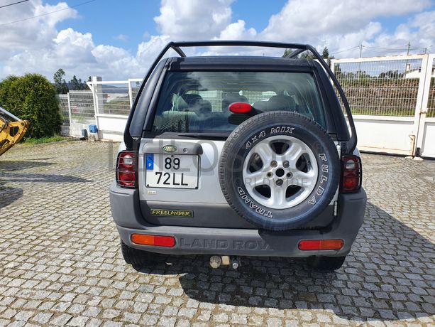 Land Rover Freelander · Ano 1998