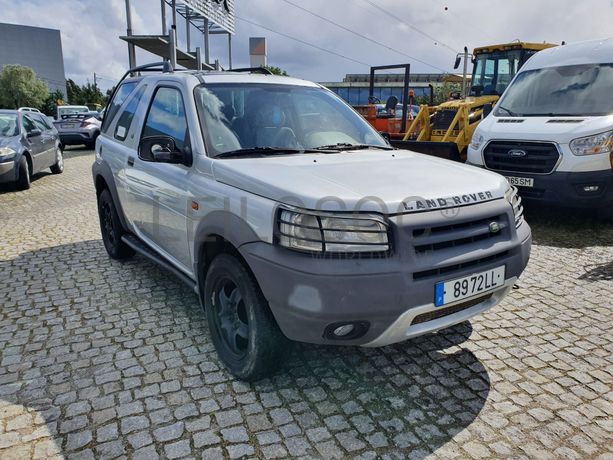 Land Rover Freelander · Ano 1998