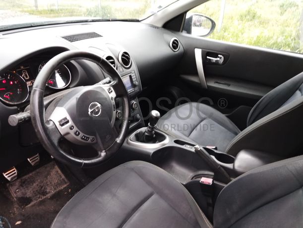 Nissan Qashqai · Ano 2010