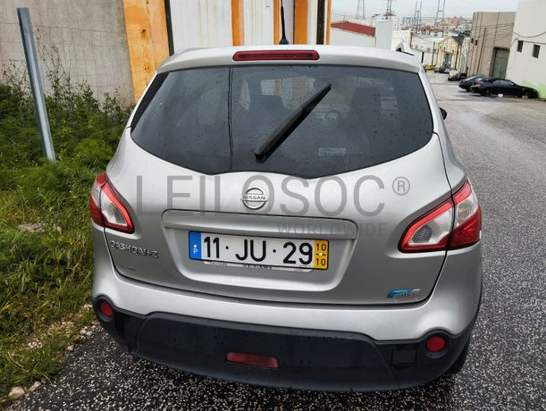 Nissan Qashqai · Ano 2010