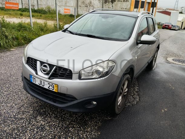 Nissan Qashqai · Ano 2010