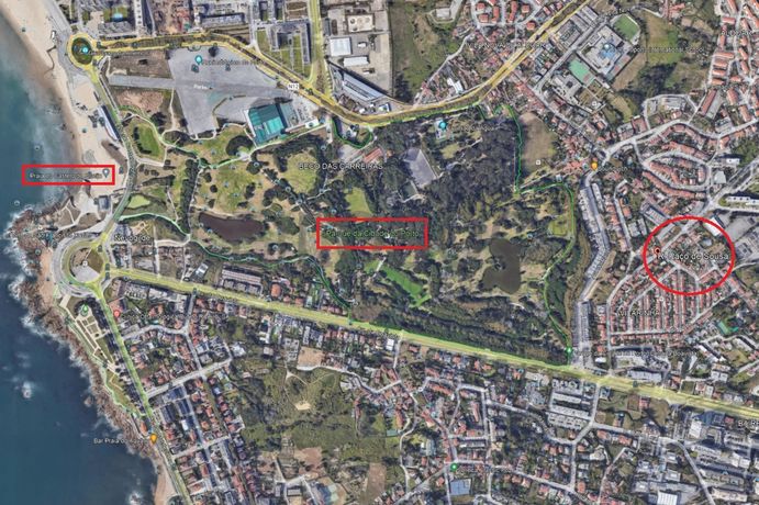 Moradia V3+1 · Parque da Cidade, Porto