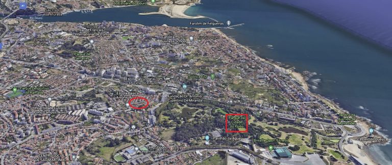 Moradia V3+1 · Parque da Cidade, Porto