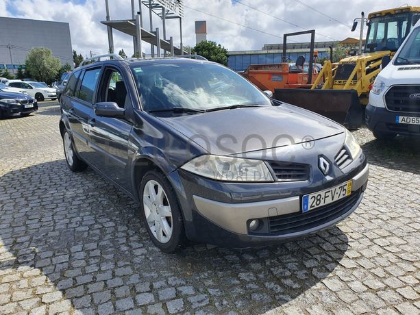 Renault Mégane · Ano 2008