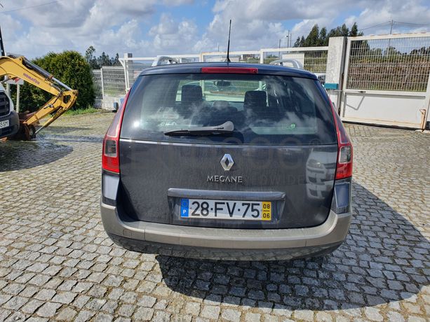 Renault Mégane · Ano 2008