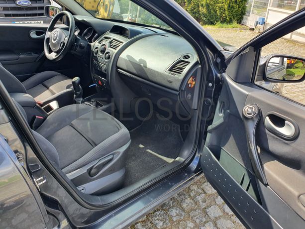 Renault Mégane · Ano 2008