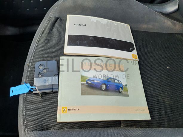 Renault Mégane · Ano 2008