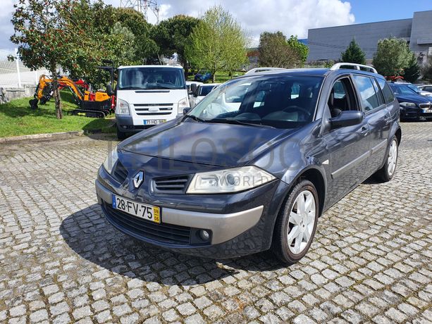 Renault Mégane · Ano 2008