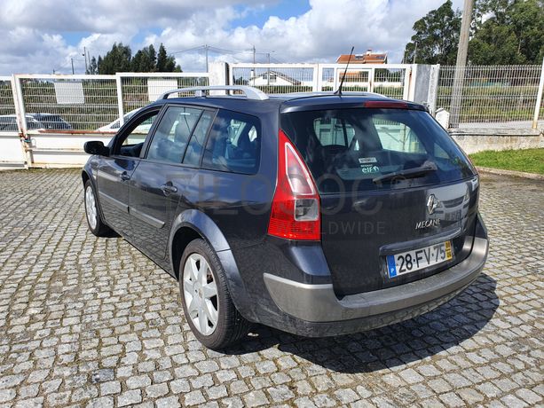 Renault Mégane · Ano 2008