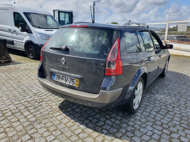 Renault Mégane · Ano 2008
