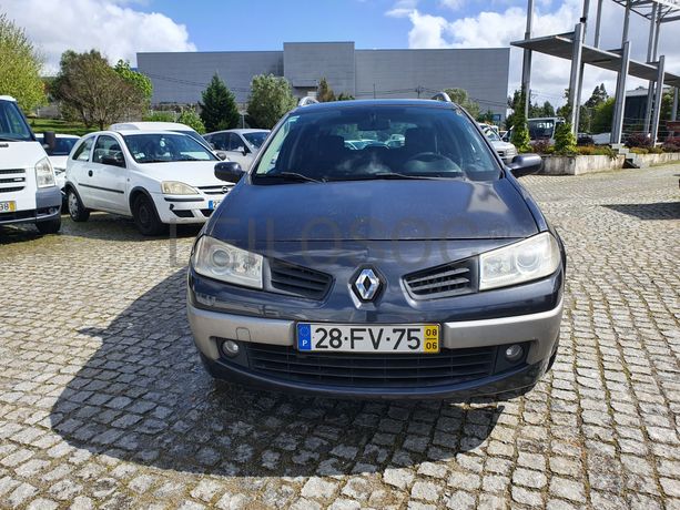 Renault Mégane · Ano 2008