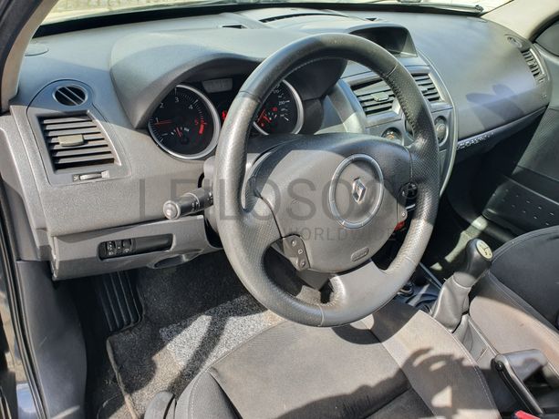 Renault Mégane · Ano 2008