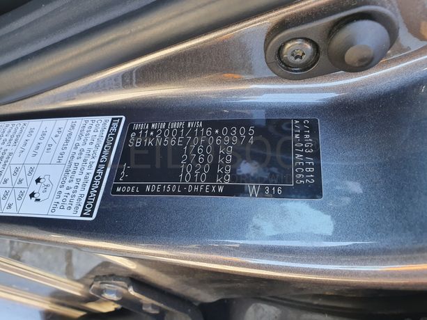 Toyota Auris · Ano 2010