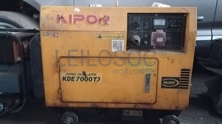 Gerador Kipor KDE 7000 T3
