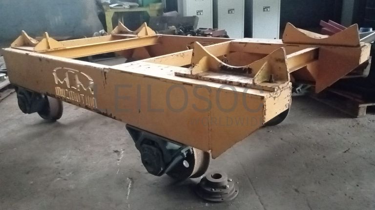 Carrinho para vagão.