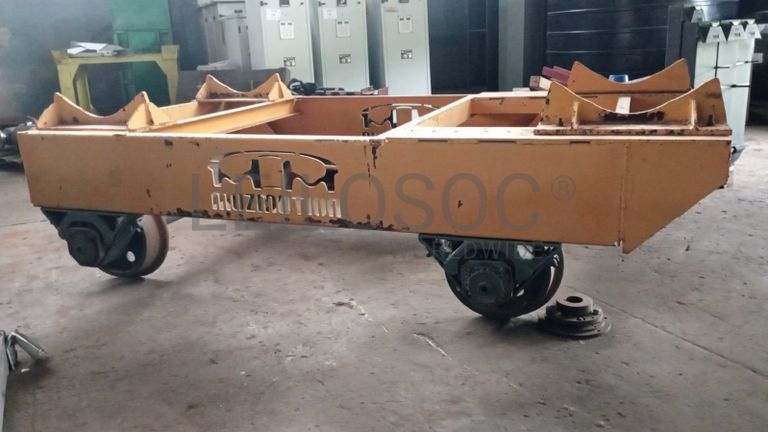 Carrinho para vagão.