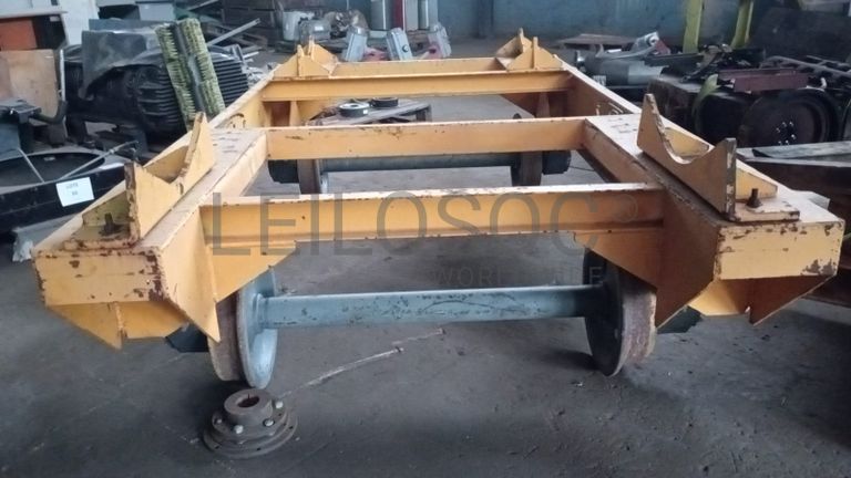 Carrinho para vagão.