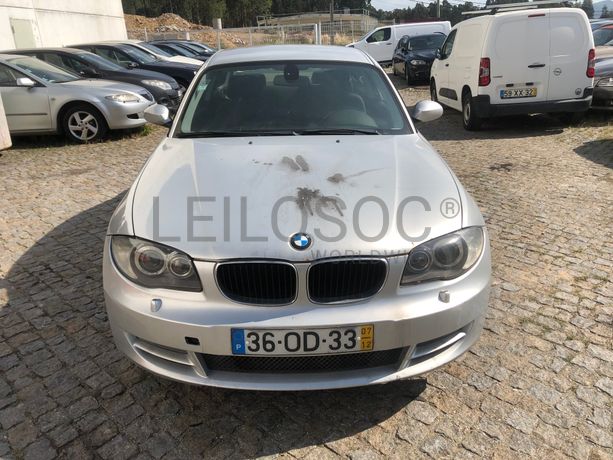 BMW Série 1 · Ano 2007