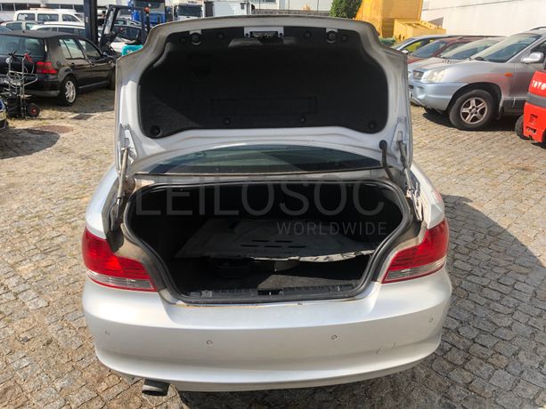 BMW Série 1 · Ano 2007