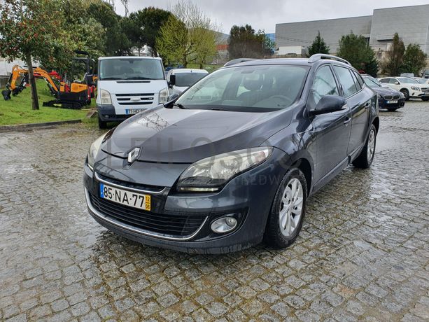 Renault Mégane · Ano 2012