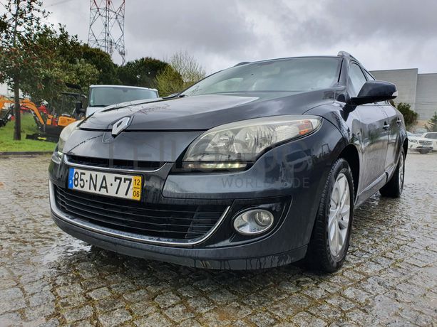 Renault Mégane · Ano 2012