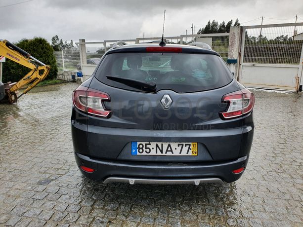 Renault Mégane · Ano 2012