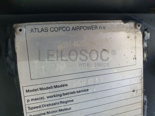 Compressor Atlas Copco