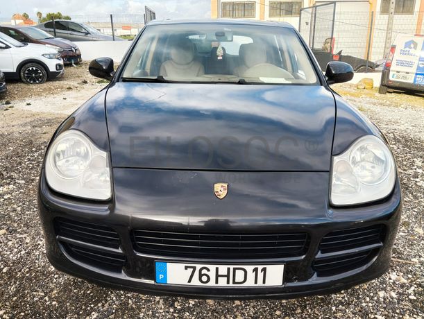 Porsche Cayenne S · Ano 2006