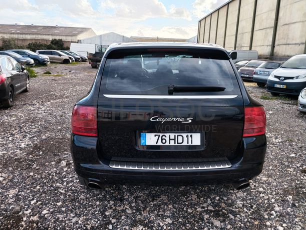 Porsche Cayenne S · Ano 2006