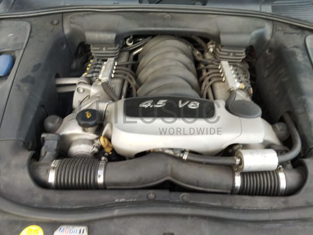 Porsche Cayenne S · Ano 2006