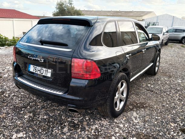 Porsche Cayenne S · Ano 2006