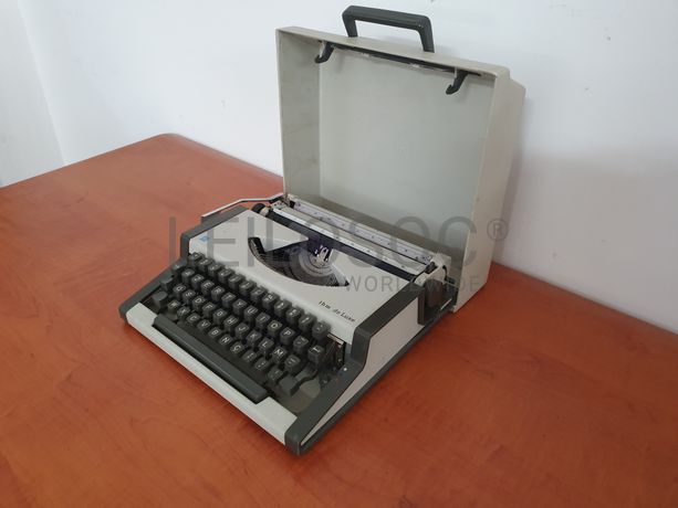 Máquina Escrever Unis Tbur de Luxe