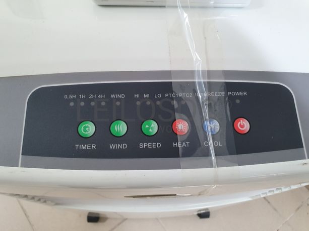 Climatizador Portátil Orbergozo